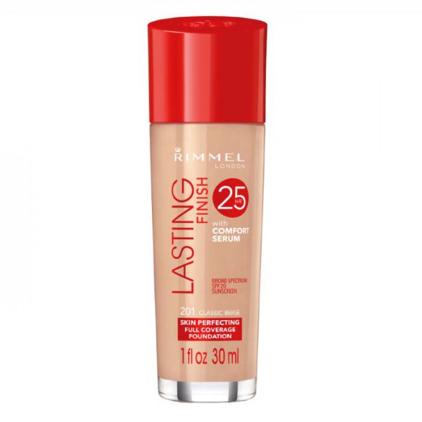 201 classic beige podklad lasting 25hE