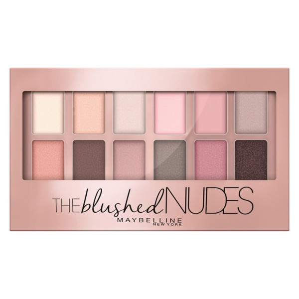 blushed nudes maybellineE