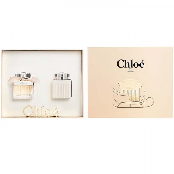 chloe edp 50ml lotion zestawE