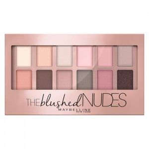 blushed nudes maybellineE